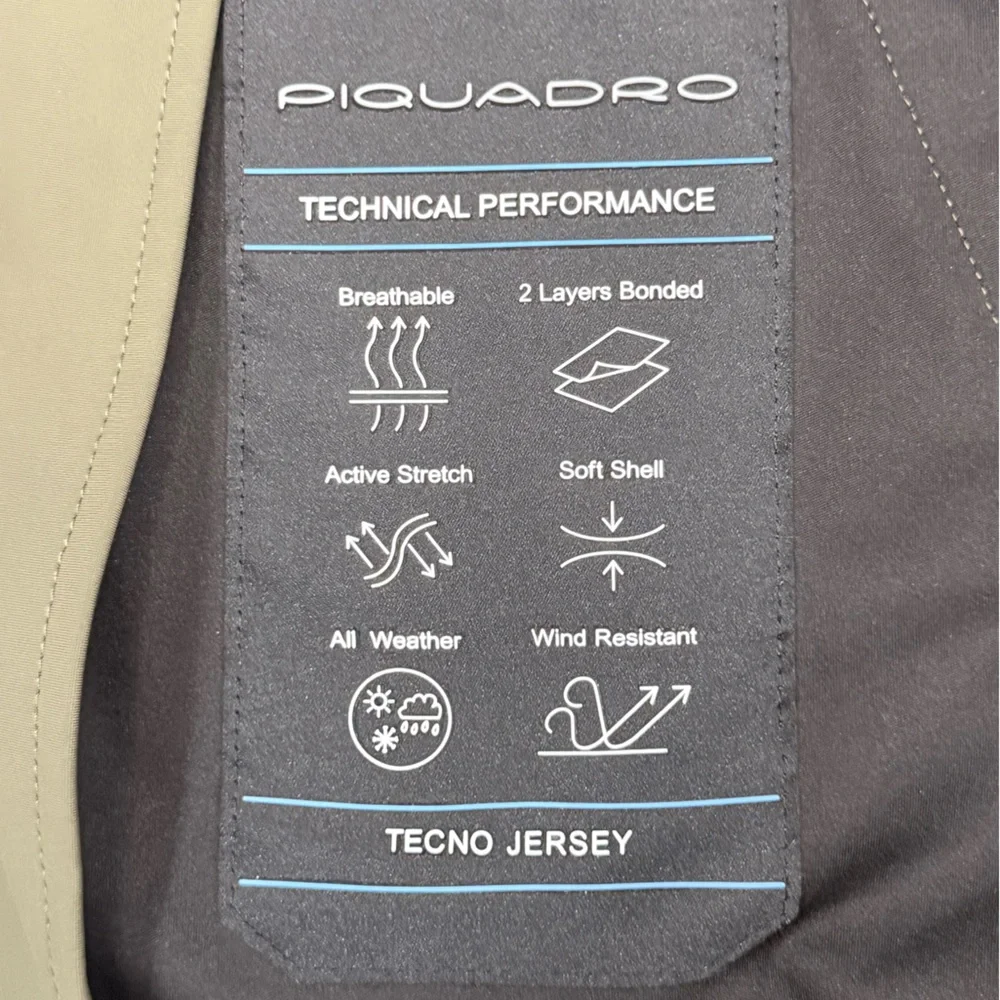 Olive Green Men's Windbreaker Jacket